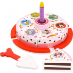 M&auml;nguk&ouml;&ouml;gi tarbed, tordikomplekt Disney Birthday Cake 52518