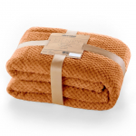 Pleed Restilo Henry Ginger, oranž, 70 cm x 150 cm