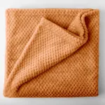 Pleed Restilo Henry Ginger, oranž v., 70 cm x 150 cm