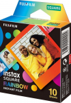 Kiirfotoplaadid Fujifilm Instax Square Rainbow, 10 tk