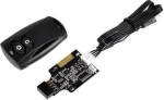 Kaugjuhtimispult arvuti jaoks SilverStone SST-ES02-USB, 300 g, must v.
