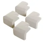 Nurgakaitse Dreambaby Foam Corner Protectors, valge v., 4 tk