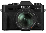 S&uuml;steemne fotoaparaat Fujifilm X-T30 II + Fujinon XF 18-55mm F2.8-4 R LM OIS, must v.
