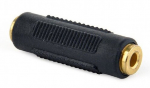 Adapter Gembird A-3.5FF-01 3.5mm feamale - 3.5mm female 3.5 mm female, 3.5 mm female, must v.