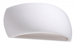 Valgusti seinale Sollux Pontius 1 10516472, G9, 1 x 40 W, valge v. / valge v.