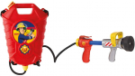 P&auml;&auml;steametniku m&auml;nguasjad Simba Fireman Sam Tank Backpack Blaster, punane v.