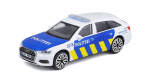 M&auml;ngu politseiauto Bburago Audi A6 Avant Estonian Police 18-30415EE, sinine v./valge v.