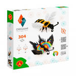 Paberkujukeste valmistamise komplekt Alexander Origami 3D 2in1, mitmev&auml;rviline