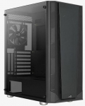 Arvuti korpus AeroCool Prism G-BK-V1, must v.