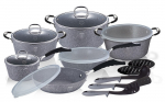 Poti ja panni komplekt, koos tarvikutega Berlinger Haus Stone Touch Line BH-6196
