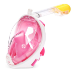 Sukeldumismask Free Breath M2068G S/M, roosa v.