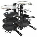 Hoidik King Hoff KH-1640, 47 cm x 20 cm x 38 cm, roostevaba teras, must v.