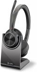 Juhtmeta k&otilde;rvaklapid Plantronics Voyager 4320 UC, must v.