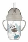 Laste pudel Canpol Babies Non-Spill Cup Exotic Animals, 270 ml, 6+ kuud, plastik/silikoon, hall v.
