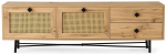 TV-laud Kalune Design Hapsiyas, tamm v., 180 cm x 40 cm x 60 cm