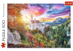 Pusle Trefl Castle Neuschwanstein Germany 37427, 34 cm x 48 cm, 500 tk, mitmev&auml;rviline