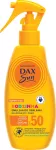 P&auml;evituse hooldusvahend keha jaoks Dax Sun Spray Family SPF50, 200 ml