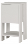 &Ouml;&ouml;kapp Kalune Design Ema 776HMS3419, valge v., 55 cm x 30 cm x 30 cm