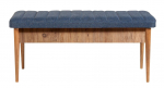 Esiku pink Kalune Design Vina 1048-1, m&auml;nd v./s&uuml;gavsinine v., 110 cm x 40 cm x 51 cm