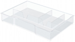 Lauaorganisaator Leitz Organiser Tray, l&auml;bipaistev