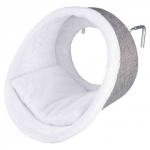 Kassipesa Trixie Radiator Cuddly Cave, valge v./hall v., 38 cm x 38 cm