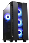 Statsionaarne arvuti Intop AMD Ryzen 5 5500, 250 GB, DDR4 16 GB, SSD 250 GB, Nvidia GeForce RTX 3050 8 GB GDDR6 RM28281NS