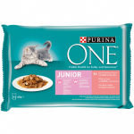 Kassi m&auml;rgtoit Purina One, kanaliha, 0.085 kg x 4 tk