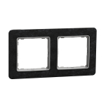 Kahene raam Schneider Sedna, must