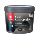 Saunavaha Tikkurila Supi, must, 3 l