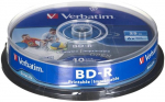 Kirjutatav CD-plaat Verbatim Printable, 25 GB, 10tk
