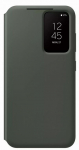 Telefoni &uuml;mbris Samsung Smart View Wallet, Samsung Galaxy S23, roheline v.