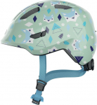 Jalgrattakiiver lastele Abus Smiley 3.0, roheline v., M