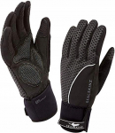 Jalgrattakindad universaalne Sealskin Sealskinz Performance, must v., M