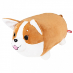 Pehme m&auml;nguasi koer Fancy Corgi, pruun v./valge v., 41 cm