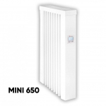 Konvektsioonradiaator Aeroflow mini 650 13-00167, 650 W