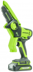Kettsaag Greenworks G24MCS10, 10 cm, ilma akuta
