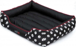 Loomavoodi Hobbydog Prestige L PRELCZ1, valge/must/punane, L