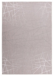 Vaip Me Gusta Bijou 125, h&otilde;be/hele pruun, 150 cm x 80 cm