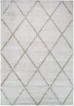 Vaip sise Kayoom Luxury 210, kreemjasvalge/hele pruun v., 230 cm x 160 cm