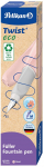 T&auml;itesulepea Pelikan Twist Eco 11PN822213, vasakuk&auml;elistele/paremak&auml;elistele, roosa