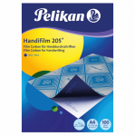 S&ouml;epaber Pelikan 205 A4x100, A4, sinine, 20.5 cm x 10 cm
