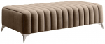 Tumba Laurence Nube 20, beež v., 64 cm x 132 cm x 36 cm