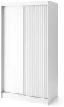 Riidekapp Biancco II, valge v., 60 cm x 220 cm x 60 cm