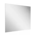Peegel Ravak Oblong, valgustusega, rippuv, 70 cm x 70 cm, valge v.