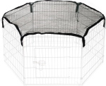 V&otilde;rk n&auml;riliste puuride jaoks Beeztees Cover Net, 110 cm x 110 cm x 60 cm, roheline v.