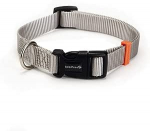 Kaelarihm koertele Beeztees, helehall v., 480 - 700 mm x 25 mm, 48-70cm x 25mm