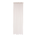 P&auml;evakardin Domoletti Voile W191-70008, kreemjasvalge, 140 cm x 260 cm