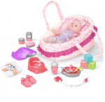 Beebinukk Lovely Doll WZB8806-3 WZB8806-3, 36 cm
