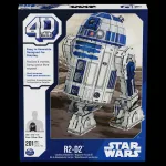 4D pusle Spin Master Robot R2D2 6069817, 19 cm x 18.6 cm, 201 tk, sinine v./valge v.