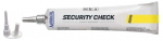 Marker Markal Security Check, kollane v.